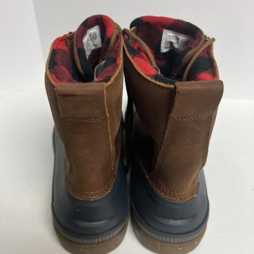 Sperry Mens Ice Bay Boot Tan Size 13 M